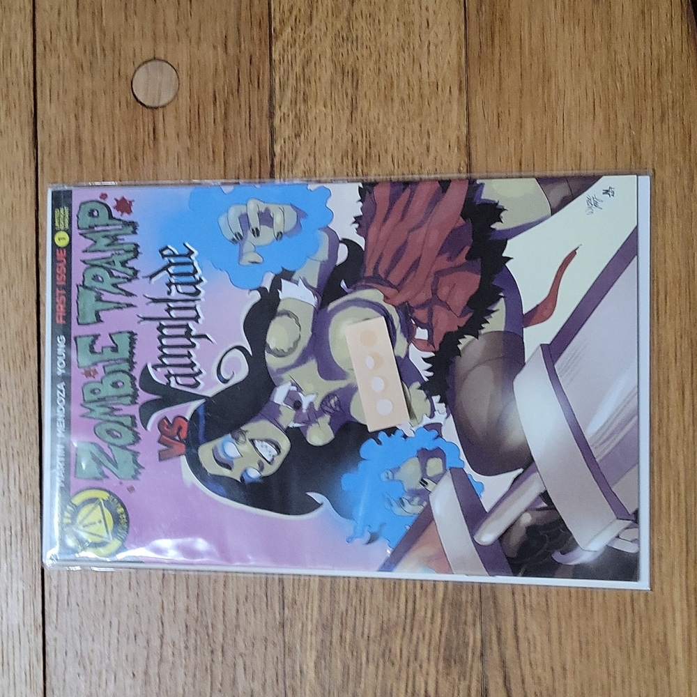 NWT Zombie Tramp Vs Vampblade Varient #1